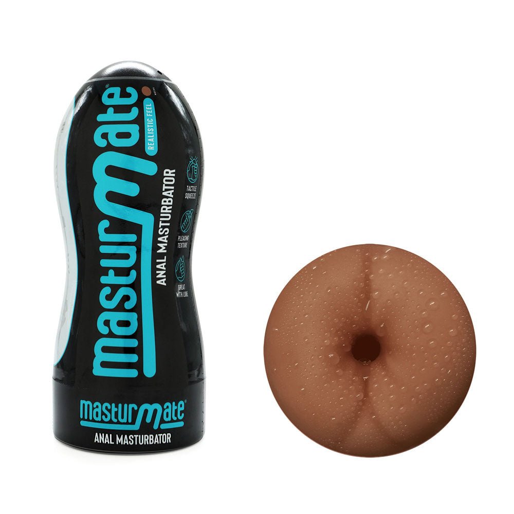 Masturmate - Butt - Mocha - Brown Anal Stroker - Mr and Mrs D's
