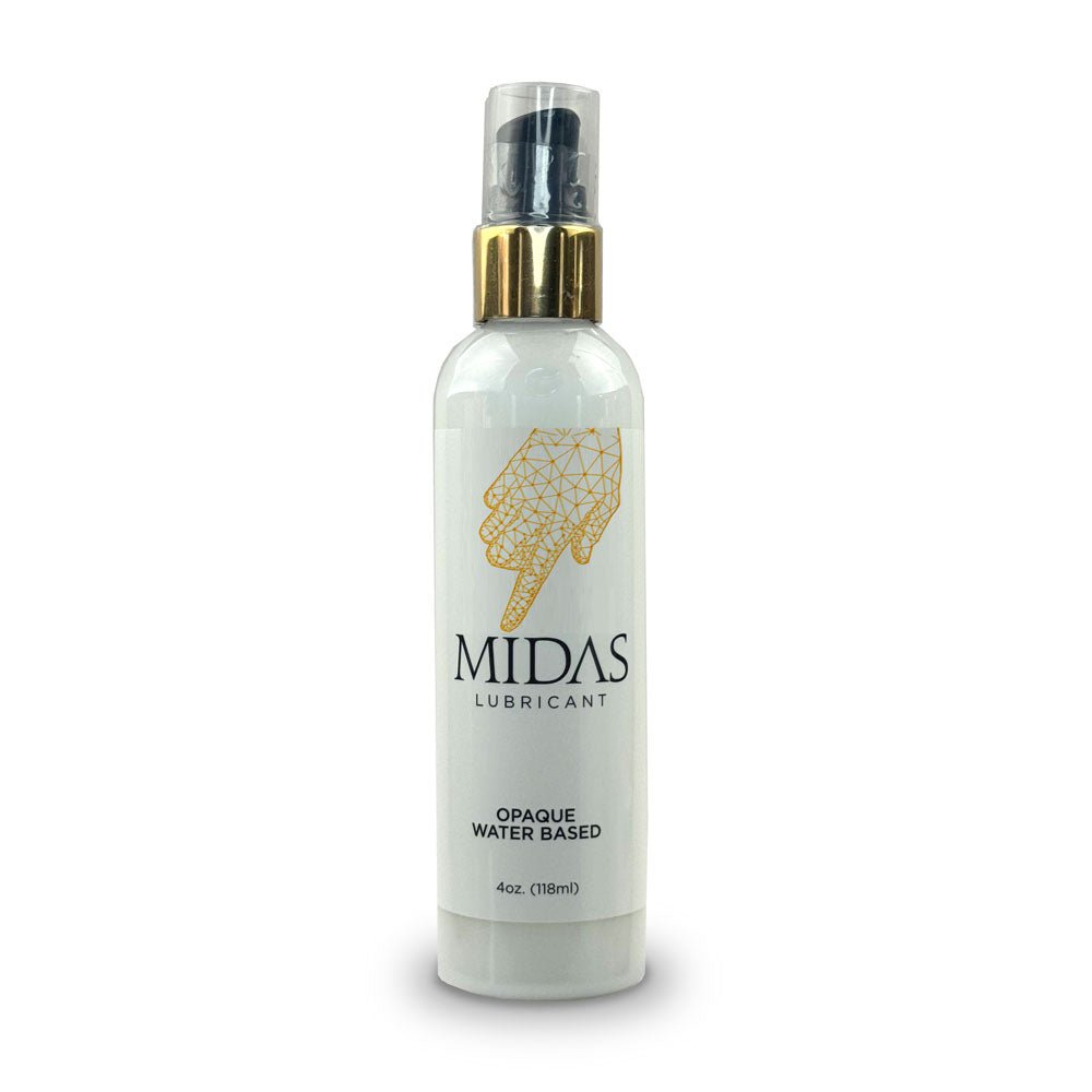 Midas Opaque Water Based Lubricant - 118 ml - Mr and Mrs D's