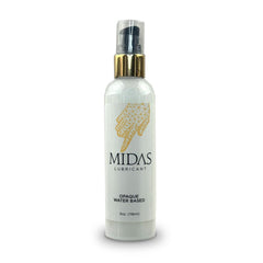 Midas Opaque Water Based Lubricant - 118 ml - Mr and Mrs D's