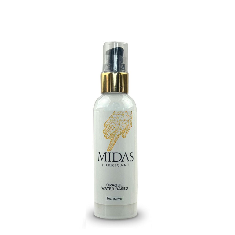 Midas Opaque Water Based Lubricant - 59 ml - Mr and Mrs D's