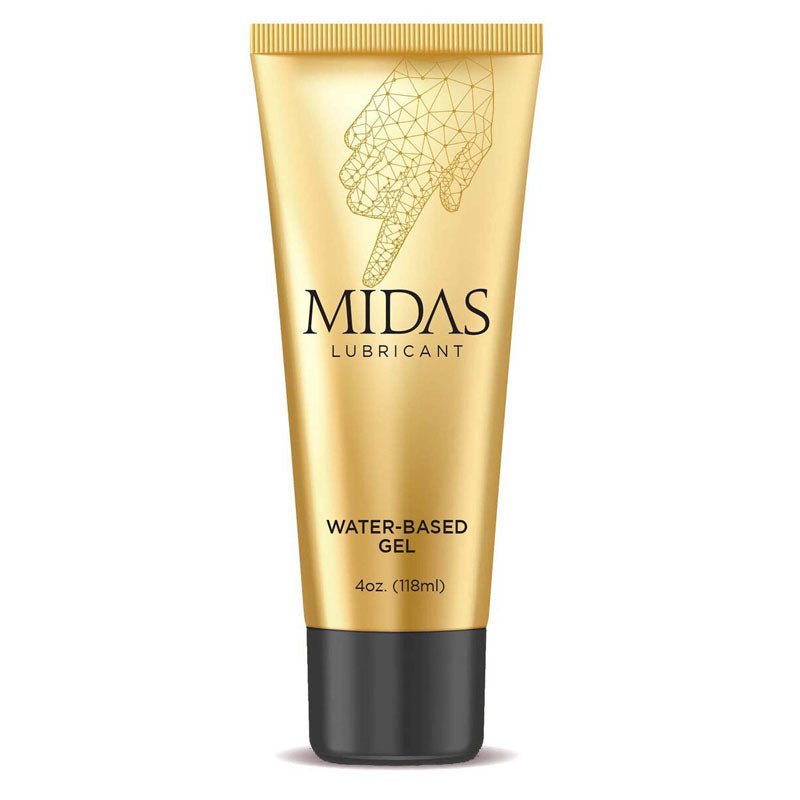 Midas Water Based Gel Lubricant - 118ml - Mr and Mrs D's