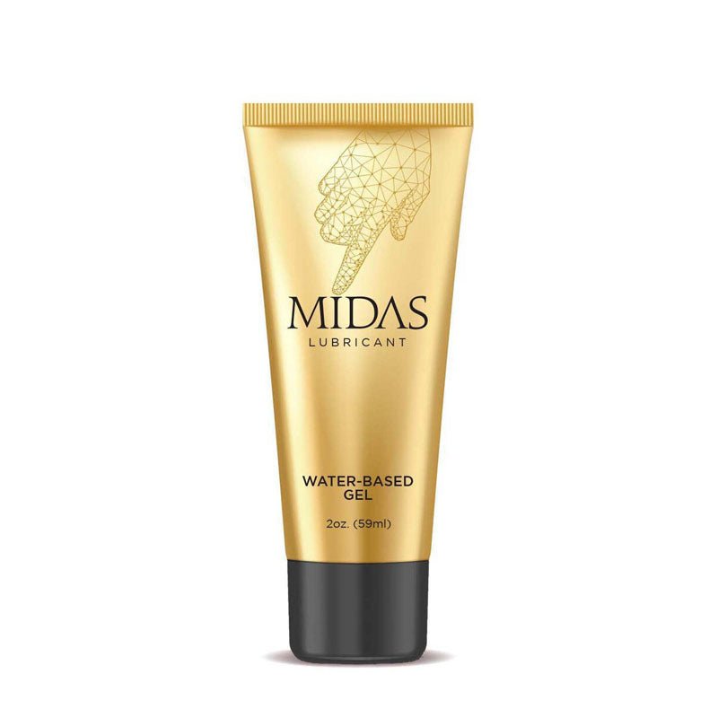 Midas Water Based Gel Lubricant - 59ml - Mr and Mrs D's