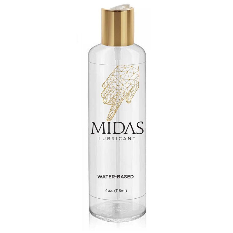 Midas Water Based Lube - 118ml - Mr and Mrs D's