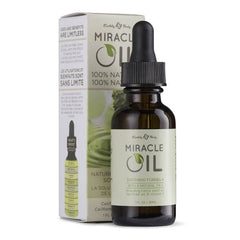 Miracle Oil - Skin Soothing Oil with Hemp Seed - 30 ml Dropper Bottle - Mr and Mrs D's