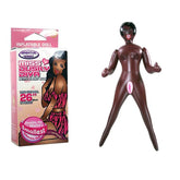 Miss Dusky Diva - Mini Inflatable Love Doll - Mr and Mrs D's