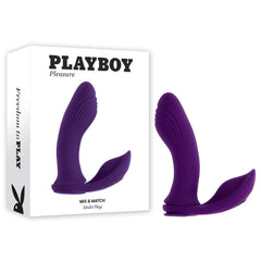 MIX & MATCH G - Spot Vibrator - Playboy Pleasure - Mr and Mrs D's