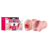Moist & Surge - Flesh Double Ended Stroker - Mr and Mrs D's