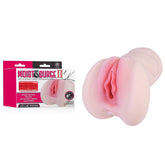 Moist & Surge II - Flesh Dual Layer Vagina Stroker - Mr and Mrs D's