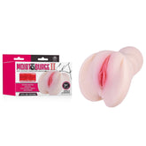 Moist & Surge II - Flesh Dual Layer Vagina Stroker - Mr and Mrs D's
