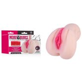 Moist & Surge II - Flesh Dual Layer Vagina Stroker - Mr and Mrs D's