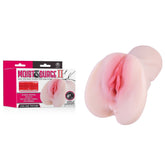 Moist & Surge II - Flesh Dual Layer Vagina Stroker - Mr and Mrs D's