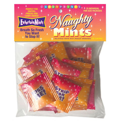 Naughty Mints - Mr and Mrs D's