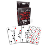 Naughty Stick Figure Playing Cards - Novelty Playing Cards - Mr and Mrs D's