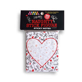 Naughty Stick Figure Sticky Notes - Novelty Sticky Notes - 100 Pack - Mr and Mrs D's