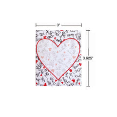 Naughty Stick Figure Sticky Notes - Novelty Sticky Notes - 100 Pack - Mr and Mrs D's