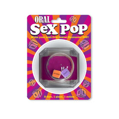 Oral Sex Pop - Popping Dice Game - Mr and Mrs D's