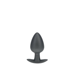 OUCH! Anal Plug - Large - Gun Metal - Gun Metal Grey 8.9 cm Large Butt Plug - ANAL TOYS - Mr and Mrs D's