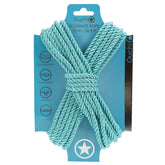 OUCH! Bondage Rope - 10 M - Blue - Blue Nylon Bondage Rope - 10 metre Length - Mr and Mrs D's