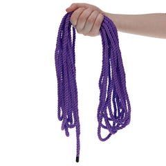 OUCH! Bondage Rope - 10 M - Purple - Purple Nylon Bondage Rope - 10 metre Length - Mr and Mrs D's