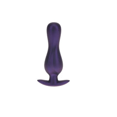 OUCH! Curvy Anal Plug - Metallic Purple - Metallic Purple 11.7 cm Butt Plug - ANAL TOYS - Mr and Mrs D's