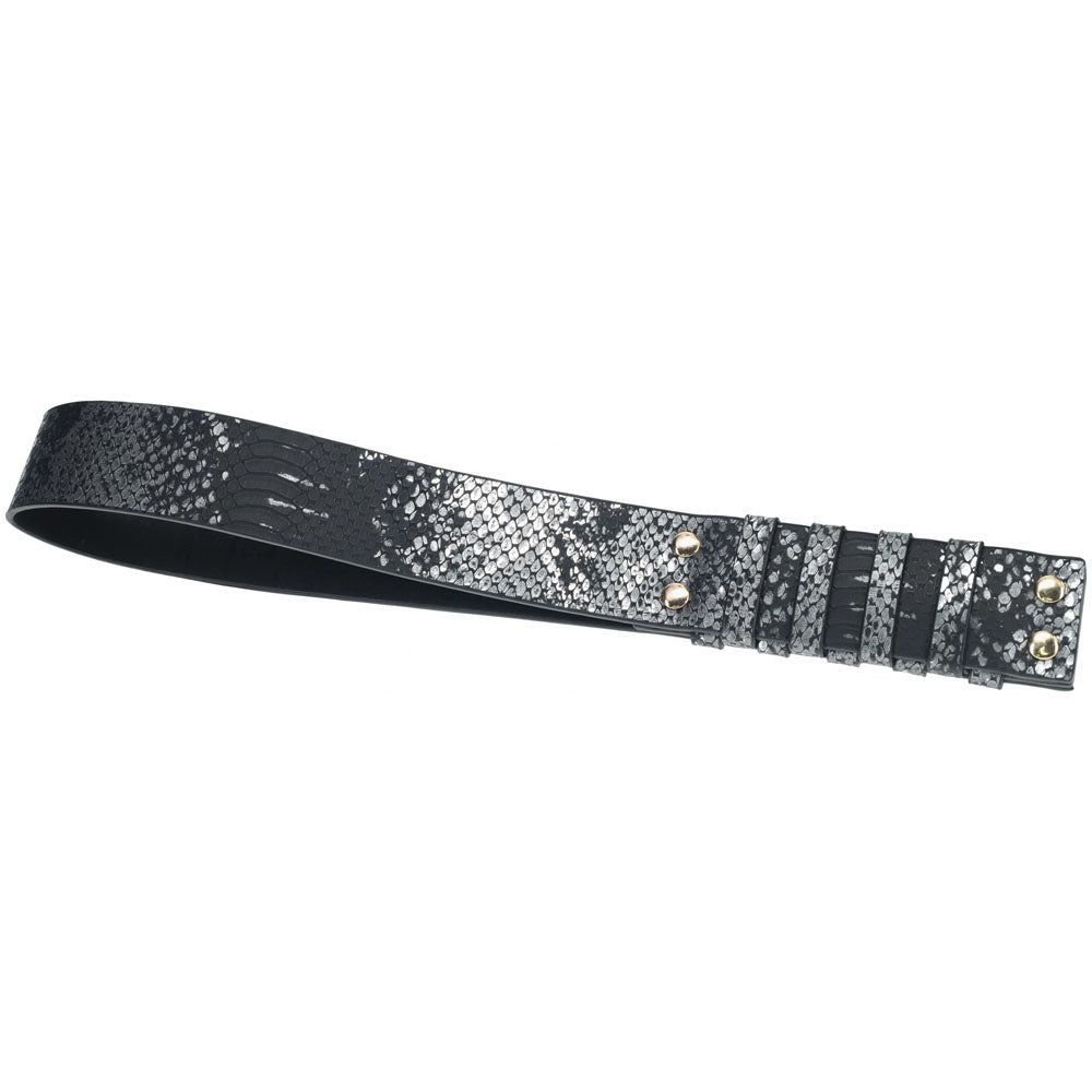 OUCH! Florence Collection - Black BDSM Paddle - Mr and Mrs D's