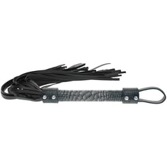 OUCH! Florence Collection - Black Flogger - BONDAGE - TOYS - Mr and Mrs D's