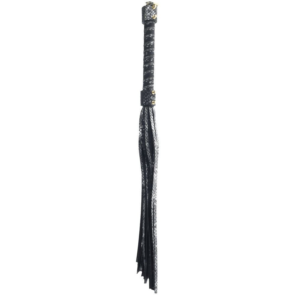 OUCH! Florence Collection - Black Flogger - Mr and Mrs D's