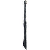OUCH! Florence Collection - Black Flogger - Mr and Mrs D's