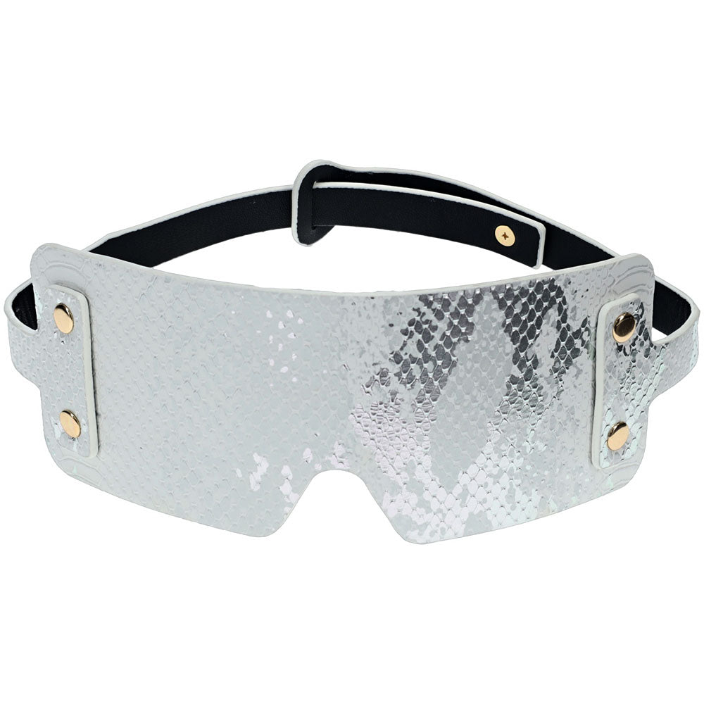 OUCH! Florence Collection - White Blindfold - Mr and Mrs D's