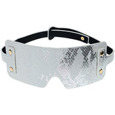 OUCH! Florence Collection - White Blindfold - Mr and Mrs D's