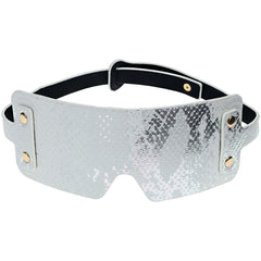 OUCH! Florence Collection - White Blindfold - Mr and Mrs D's