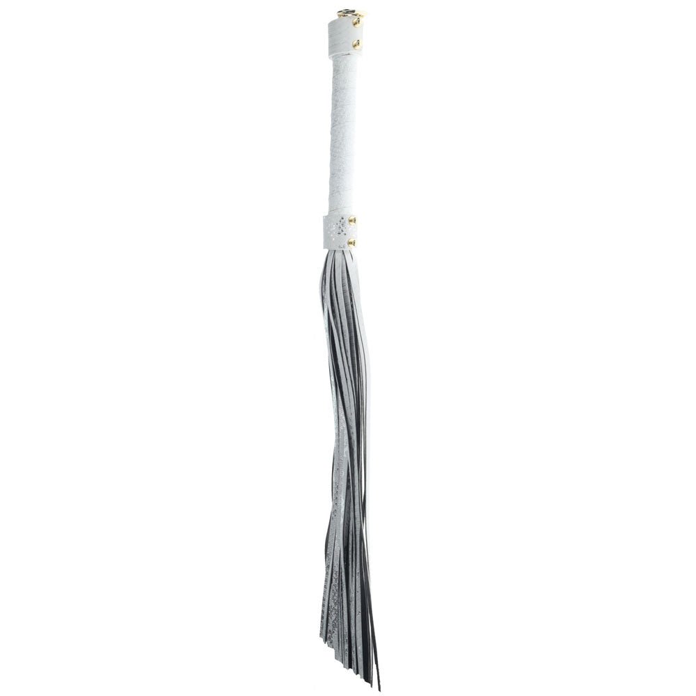 OUCH! Florence Collection - White Flogger - Mr and Mrs D's