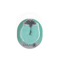 OUCH! Heavy - Duty Fluffy Cuffs - Powder Green - Powder Green Fluffy Restraints - BONDAGE - TOYS - Mr and Mrs D's