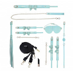 OUCH! Paris Collection - BDSM Bondage Kit with Bag - Blue - BONDAGE - TOYS - Mr and Mrs D's