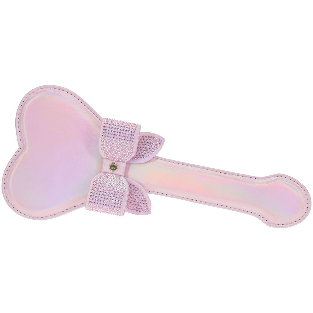OUCH! Paris Collection - Pink BDSM Paddle - Mr and Mrs D's