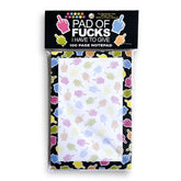 Pad Of Fucks I Have To Give! Notepad - Novelty Notepad - 100 Pages - NOVELTIES - Mr and Mrs D's