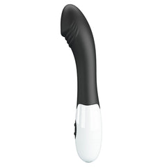 Party Up BILL Classic Vibe - Black - Black 19 cm Vibrator - Mr and Mrs D's