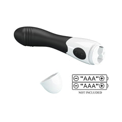 Party Up BILL Classic Vibe - Black - Black 19 cm Vibrator - Mr and Mrs D's