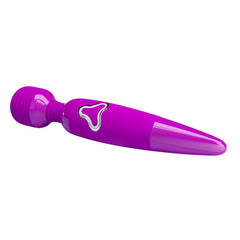 Party Up BRUCE Wand - Pink - Pink 25 cm USB Rechargeable Massage Wand - Mr and Mrs D's