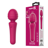 Party Up DUUNA - Pink - Pink 16.9 cm USB Rechargeable Massage Wand - Mr and Mrs D's