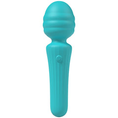 Party Up DUUNA - Teal - Teal 16.9 cm USB Rechargeable Massage Wand - Mr and Mrs D's