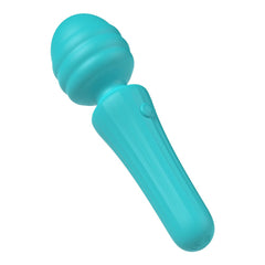 Party Up DUUNA - Teal - Teal 16.9 cm USB Rechargeable Massage Wand - Mr and Mrs D's