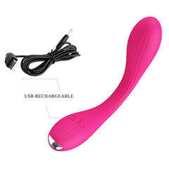Party Up FRANK Bendable Vibe - Pink - Pink 17.1 cm Bendable Vibrator - Mr and Mrs D's