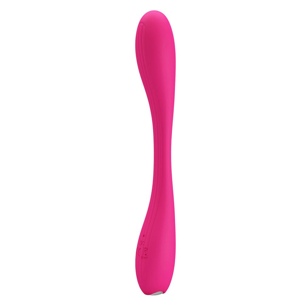 Party Up FRANK Bendable Vibe - Pink - Pink 17.1 cm Bendable Vibrator - Mr and Mrs D's