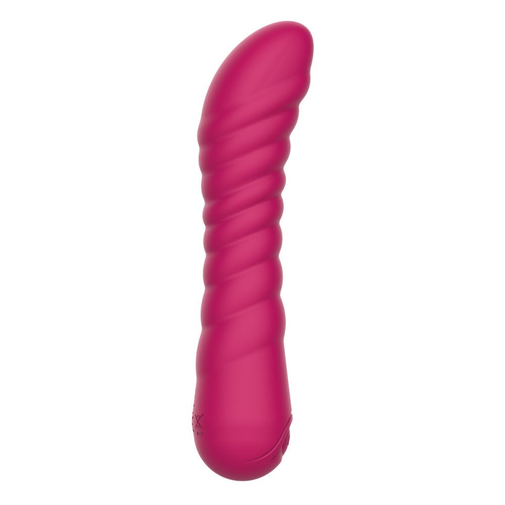 Party Up JAYLEI - Pink - Pink 14.6 cm USB Rechargeable Vibrator - Mr and Mrs D's