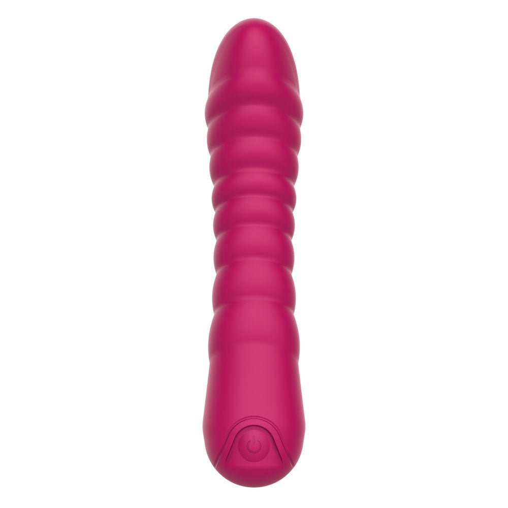 Party Up JAYLEI - Pink - Pink 14.6 cm USB Rechargeable Vibrator - Mr and Mrs D's