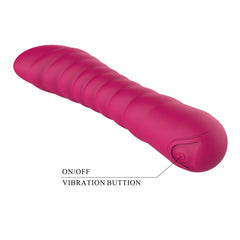 Party Up JAYLEI - Pink - Pink 14.6 cm USB Rechargeable Vibrator - Mr and Mrs D's