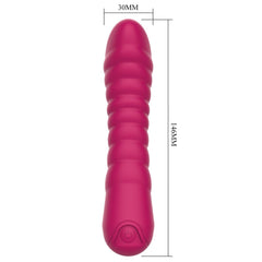 Party Up JAYLEI - Pink - Pink 14.6 cm USB Rechargeable Vibrator - Mr and Mrs D's