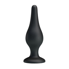 Party Up JEFFREY Butt Plug - Black 14 cm Butt Plug - Mr and Mrs D's