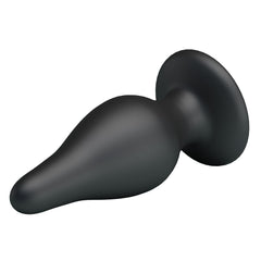 Party Up JEREMY Butt Plug - Black 15.4 cm Butt Plug - Mr and Mrs D's